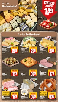 Wurst im aktuellen REWE Prospekt (Heidelberg) Wurst im REWE Prospekt "Dein Markt" mit 34 Seiten (Heidelberg)