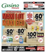 Catalogue Géant Casino "Maxi lot, Maxi éco", 24 pages, à Paris, 27/01/2020 - 09/02/2020 Prospectus Géant Casino "Maxi lot, Maxi éco", 24 pages, à Paris, 27/01/2020 - 09/02/2020