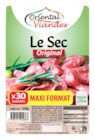 Saucisson Sec Halal Volaille Et Bœuf Oriental Viandes dans le catalogue Auchan Hypermarché