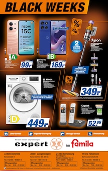 Wäschetrockner im aktuellen expert Prospekt (Bielefeld) Wäschetrockner im expert Prospekt "Top Angebote" mit 8 Seiten (Bielefeld)