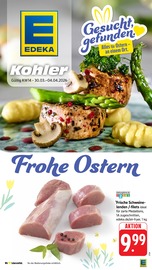 Schweinefilet im EDEKA Prospekt in Lahr Aktueller EDEKA Prospekt mit Schweinefilet, "Aktuelle Angebote", Seite 1