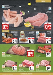 E center Schnitzel im Prospekt E center Schnitzel im Prospekt