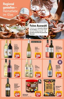 Lachs im REWE Prospekt "Dein Markt" mit 42 Seiten (Darmstadt)