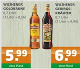 Getränke A-Z - Goldkrone Angebot im Prospekt Goldkrone bei Getränke A-Z im Prospekt "" für 5,99 €
