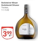 GLOBUS Landau - Bocksbeutel Silvaner Angebot im Prospekt Bocksbeutel Silvaner bei GLOBUS im Landau Prospekt für 3,99 €