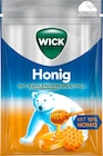 Honig im dm-drogerie markt Prospekt Bonbon, Honig mit Menthol von Wick im aktuellen dm-drogerie markt Prospekt für 1,65 €