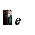 Pack Smartphone Redmi A3 + bracelet connecté - XIAOMI en promo chez Carrefour Lorient à 99,99 €