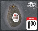 EDEKA Piesau - Avocado „Hass“ Angebot im Prospekt Avocado „Hass“ bei EDEKA im Piesau Prospekt für 1,00 €