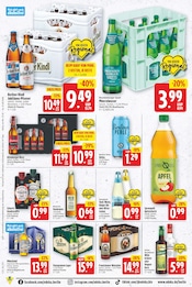 Bier Angebot im E center Prospekt, gültig von 27.07.2026 bis 01.08.2026 Bier Angebot im aktuellen E center Prospekt auf Seite 18