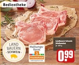 Aktuelle Fleisch Angebote bei REWE in Mannheim Aktuelles Stielkotelett Angebot bei REWE in Mannheim ab 0,99 €