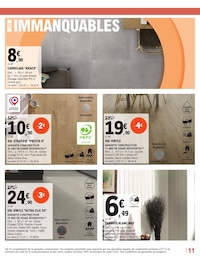 Offre Lambris dans le catalogue E.Leclerc du moment à la page 11