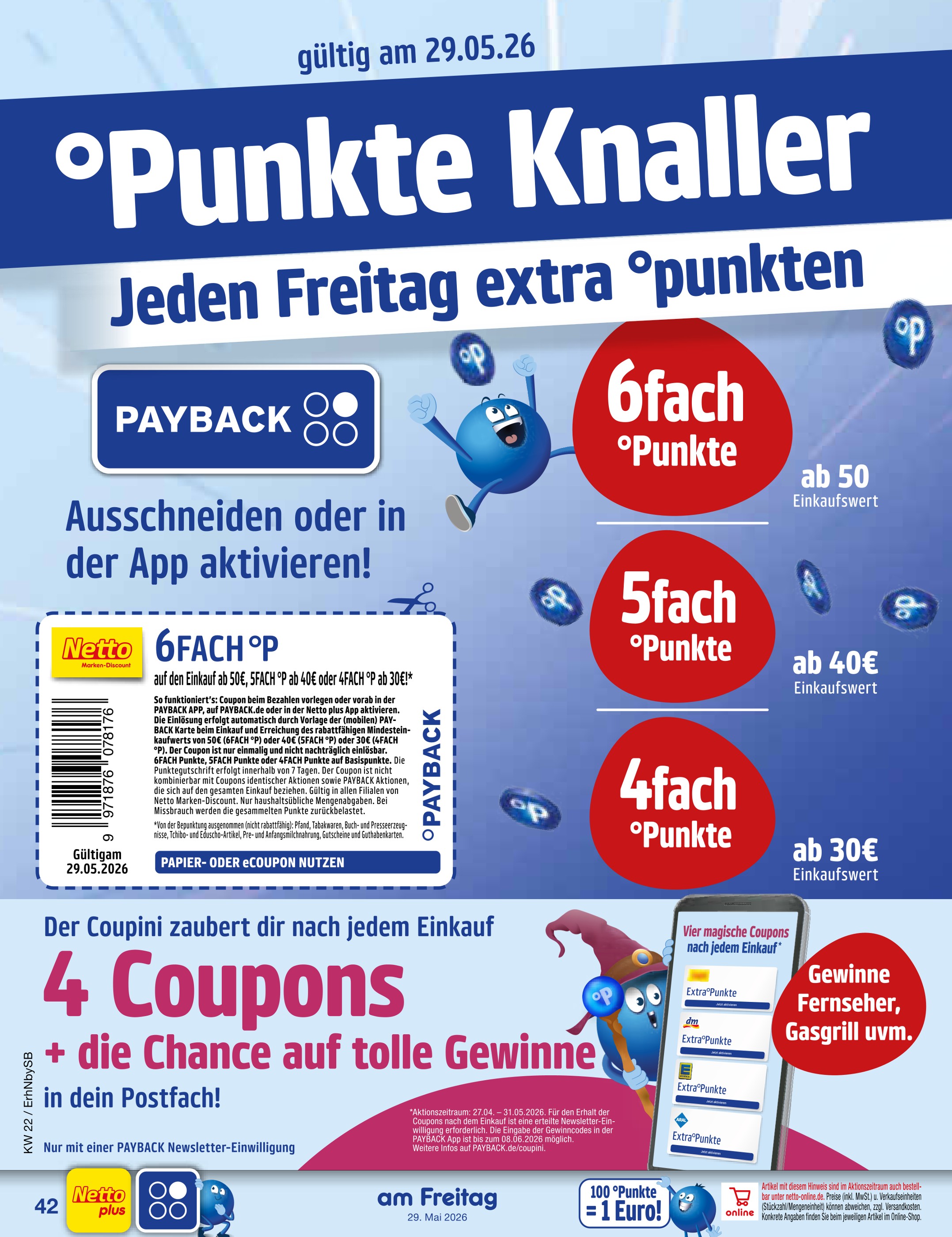 Aktueller Netto Marken-Discount Prospekt mit Smartphone, "Aktuelle Angebote", Seite 50