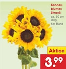 Sonnenblumen Strauß im Netto Marken-Discount Prospekt Sonnenblumen Strauß von im aktuellen Netto Marken-Discount Prospekt für 3,99 €
