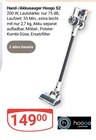 Aktuelles Hand-/Akkusauger Hoogo S2 Angebot bei GLOBUS in Halle (Saale) ab 149,00 €
