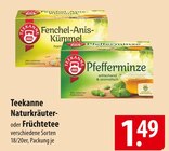 Teekanne Naturkräuter- oder Früchtetee im Angebot bei famila Nordost in Neustadt Teekanne Naturkräuter- oder Früchtetee Angebote bei famila Nordost Neustadt für 1,49 €