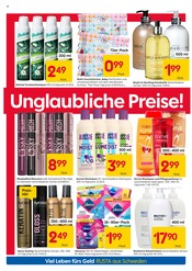 Kosmetik im Rusta Prospekt in Bremen Aktueller Rusta Prospekt mit Kosmetik, "Willkommen zu Hause in Schweden!", Seite 2