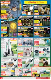 Norma Silvester im Prospekt 