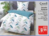Aktuelles Seersucker-Bettwäsche 135 x 200 cm Angebot bei Marktkauf in Erlangen ab 9,99 €