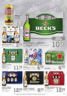 Becks im EDEKA Prospekt "Aktuelle Angebote" mit 46 Seiten (Offenbach (Main))