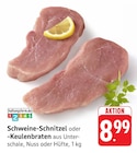 Schweine-Schnitzel im Angebot bei E center in Schweine-Schnitzel Angebote bei E center für 8,99 €