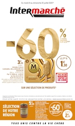 Prospectus Supermarchés Intermarché en cours, -60% DE REMISE IMMÉDIATE SUR LE 2ÈME, 44 pages, 08/07/2025 - 20/07/2025 Catalogue Supermarchés Intermarché en cours à Lorient et alentours, -60% DE REMISE IMMÉDIATE SUR LE 2ÈME, 44 pages, 08/07/2025 - 20/07/2025