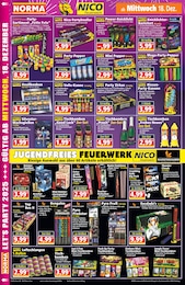 Tischfeuerwerk Angebot im aktuellen Norma Prospekt auf Seite 16