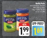 Pesto im Angebot bei E center in Bamberg Pesto Angebote von Barilla bei E center Bamberg für 1,69 €