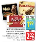 Nuii Salted Caramel & Australian Macadamia bei EDEKA im Prospekt "" für 1,99 €