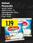 Mozzarella bei EDEKA im Prospekt "" für 1,19 €