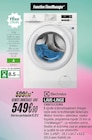 Blanc Brun Locminé - Promo Lave-linge EW6FI5120WA Promo Lave-linge EW6FI5120WA à 549,90 € dans le catalogue Blanc Brun à Locminé
