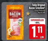 Bacon-Scheiben von Tulip Original im aktuellen EDEKA Prospekt für 1,11 €