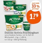 Activia Fruchtjoghurt bei tegut im Prospekt "" für 1,79 €