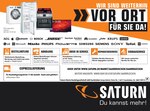 Saturn Prospekt für Schwalbach mit 1 Seiten Saturn Prospekt für Schwalbach: "Aktuelle Angebote", 1 Seiten, 05.01.2021 - 31.01.2021
