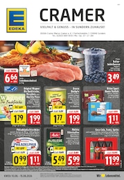 EDEKA Prospekt "Aktuelle Angebote" für Sundern, 26 Seiten, 10.08.2026 - 15.08.2026 EDEKA Prospekt "Aktuelle Angebote" für Sundern, 26 Seiten, 10.08.2026 - 15.08.2026