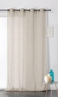 Castorama Thillois - Promo Voilage Véronica l.140 x H.240 cm beige Promo Voilage Véronica l.140 x H.240 cm beige à 25,90 € dans le catalogue Castorama à Thillois
