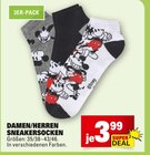 E center Süßen - DAMEN/HERREN SNEAKERSOCKEN Angebot im Prospekt DAMEN/HERREN SNEAKERSOCKEN bei E center im Süßen Prospekt für 3,99 €