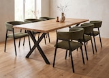 Table Hermione en promo chez Maxi Bazar Table Hermione dans le catalogue Maxi Bazar