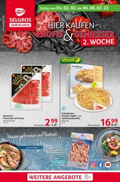 Supermarkt Prospekt von Selgros Neckarwestheim Selgros Prospekt: "cash & carry", 32 Seiten, 02.02.2023 - 08.02.2023