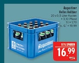 Helles Vollbier Angebote von Augustiner bei Marktkauf Zeitz für 16,99 €