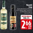 Bianco im Angebot bei EDEKA in Regensburg Bianco Angebote von Mazzetti bei EDEKA Regensburg für 2,66 €