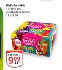 Partylikör im Angebot bei GLOBUS in Kaarst Partylikör Angebote von Gräf's bei GLOBUS Kaarst für 9,99 €