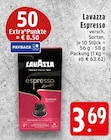Espresso Angebote von Lavazza bei EDEKA Krefeld für 3,69 €