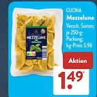 Mezzelune im ALDI SÜD Prospekt Mezzelune von Cucina im aktuellen ALDI SÜD Prospekt für 1,49 €