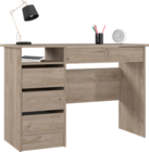 BUREAU 109.3 CM COLLEGE 4 - Conforama à Cannes BUREAU 109.3 CM COLLEGE 4 en promo chez Conforama Cannes à 119,99 €