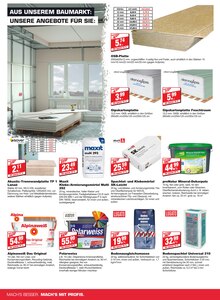 Farbe im bauSpezi Prospekt "ENTDECKEN SIE UNSERE FRÜHLINGSANGEBOTE!" mit 16 Seiten (Erlangen)