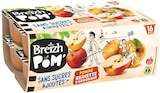 Compote pomme reinette d'armorique - BREIZH POM en promo chez Colruyt Compote pomme reinette d'armorique - BREIZH POM dans le catalogue Colruyt