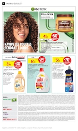 Promos Lessive Liquide dans le catalogue "-60% DE REMISE IMMÉDIATE SUR LE 2ÈME" de Intermarché Super Lessive Liquide en promo dans le catalogue Intermarché Super à la page 18