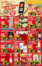 Fisch Angebot & Preis im aktuellen Norma Prospekt Fisch Angebot im aktuellen Norma Prospekt auf Seite 6