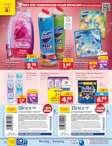 Geschirrspüler im Netto Marken-Discount Prospekt "Aktuelle Angebote" mit 70 Seiten (Bielefeld)