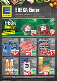 EDEKA Prospekt: "Wir lieben Lebensmittel!", 28 Seiten, 16.02.2026 - 21.02.2026